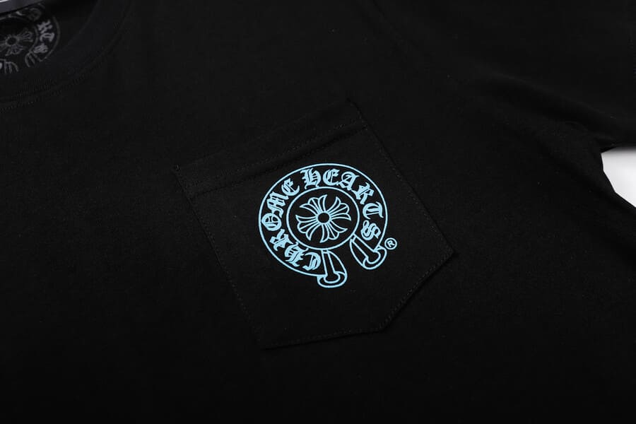 Chrome Hearts Triple Cross Logo T-shirt Black