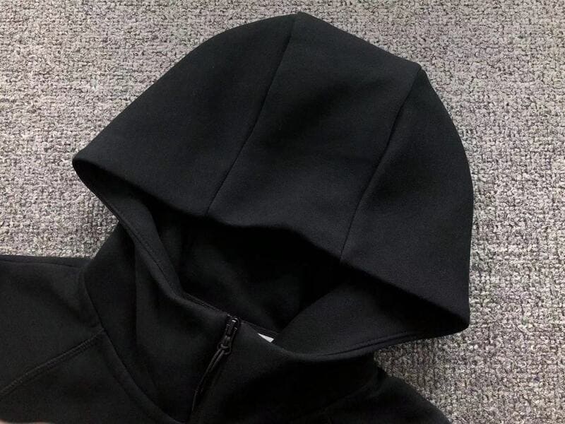 Nike Tech Fleece Black Jacket 2023