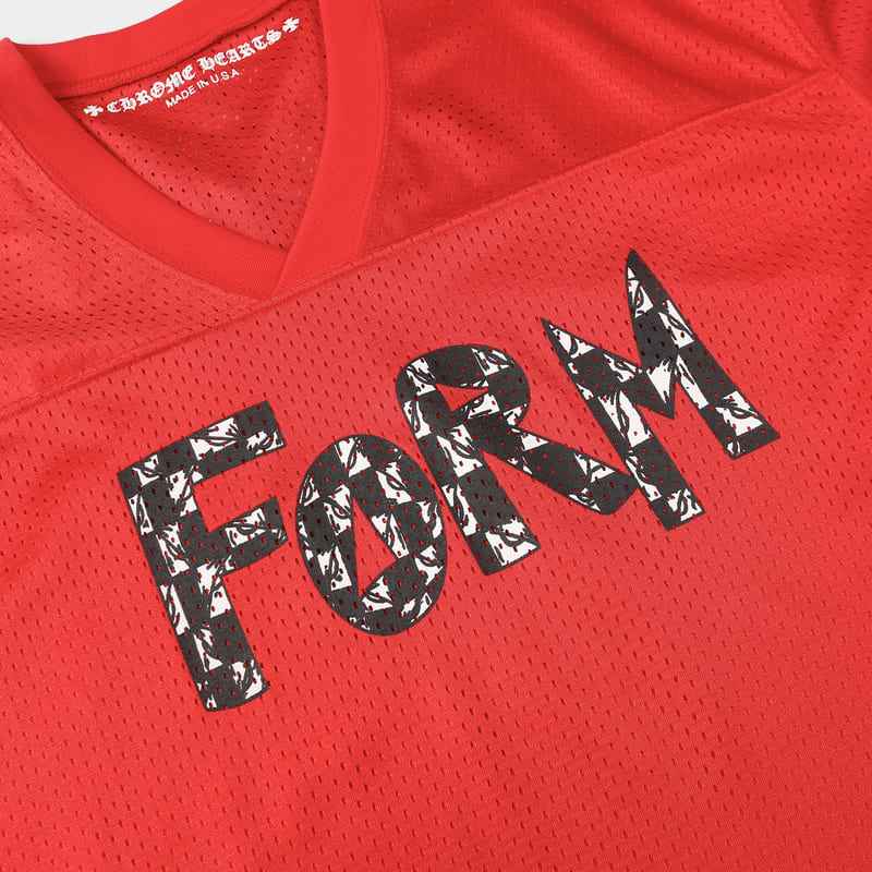 Chrome Hearts Matty Boy Form Jersey T-Shirt