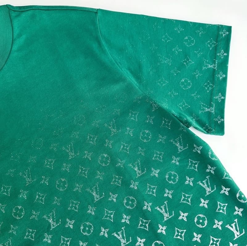 Louis Vuitton LVSE Monogram Gradient Green T-Shirt