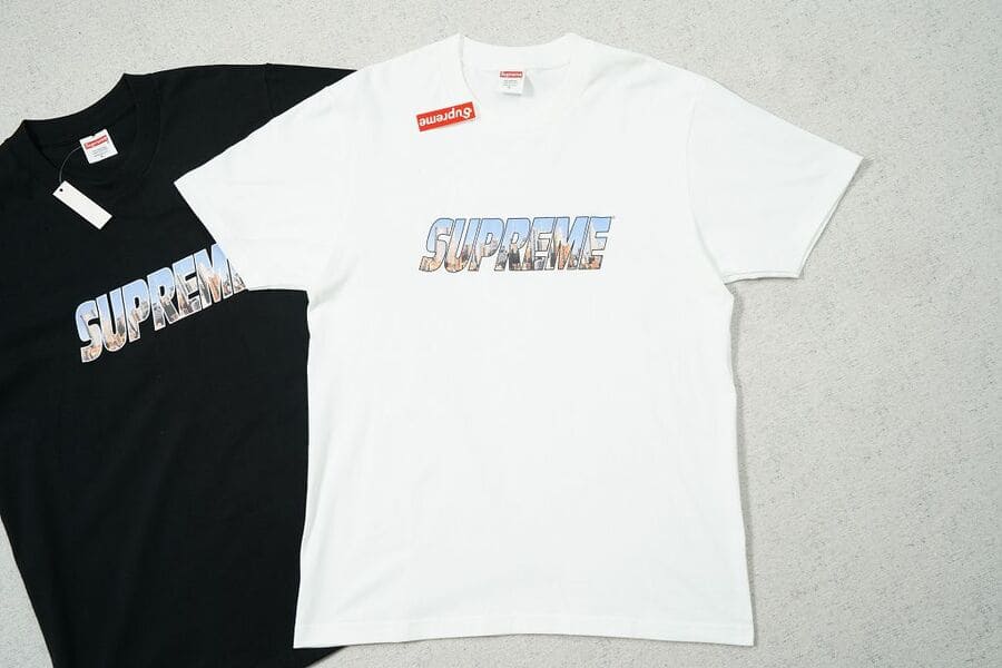 Supreme Gotham White T-Shirt