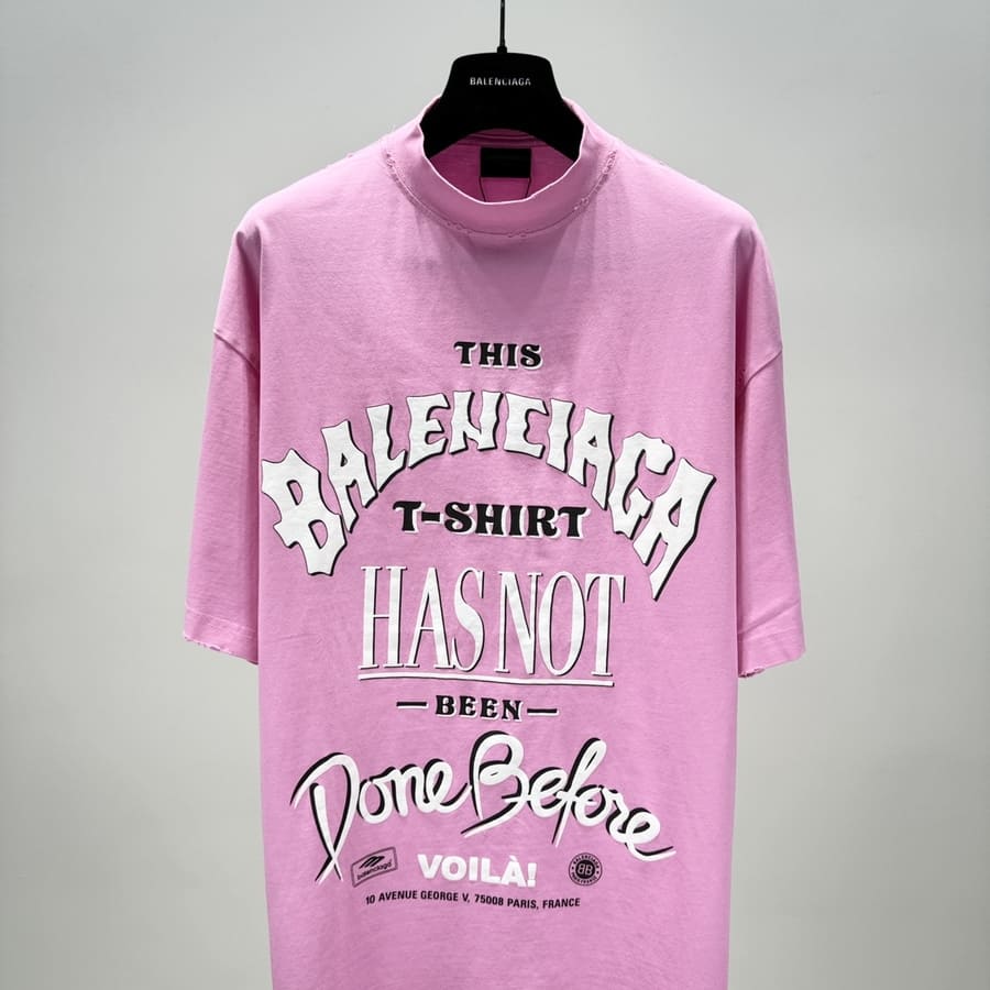 Balenciaga Not Been Done T-Shirt