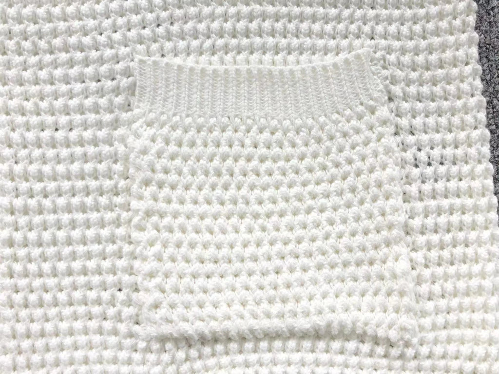 Casablanca Grey Crochet Set