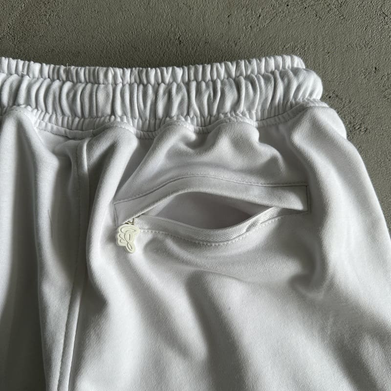 Synaworld White Blue Shorts Set