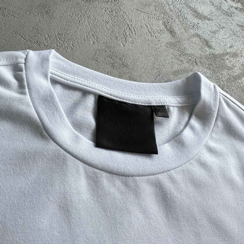 T-Shirt Synaworld 'Syna Logo' White/Red