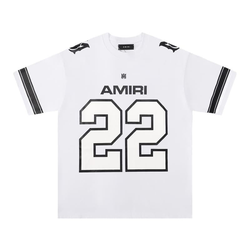 T-Shirt Amiri 22 SKATER White