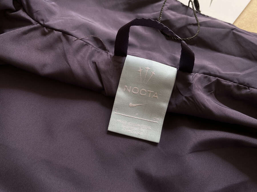 Nike x NOCTA Cobalt Track Dark Raisin Set