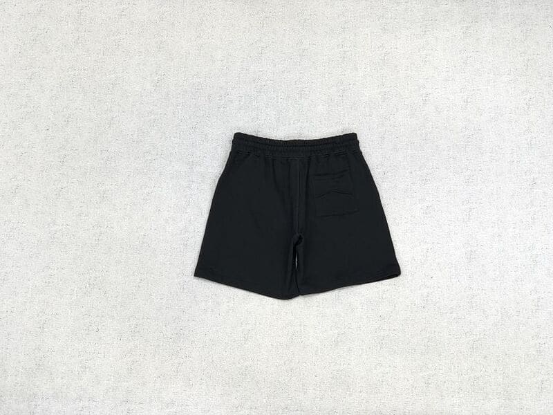 Rhude Logo Black Shorts