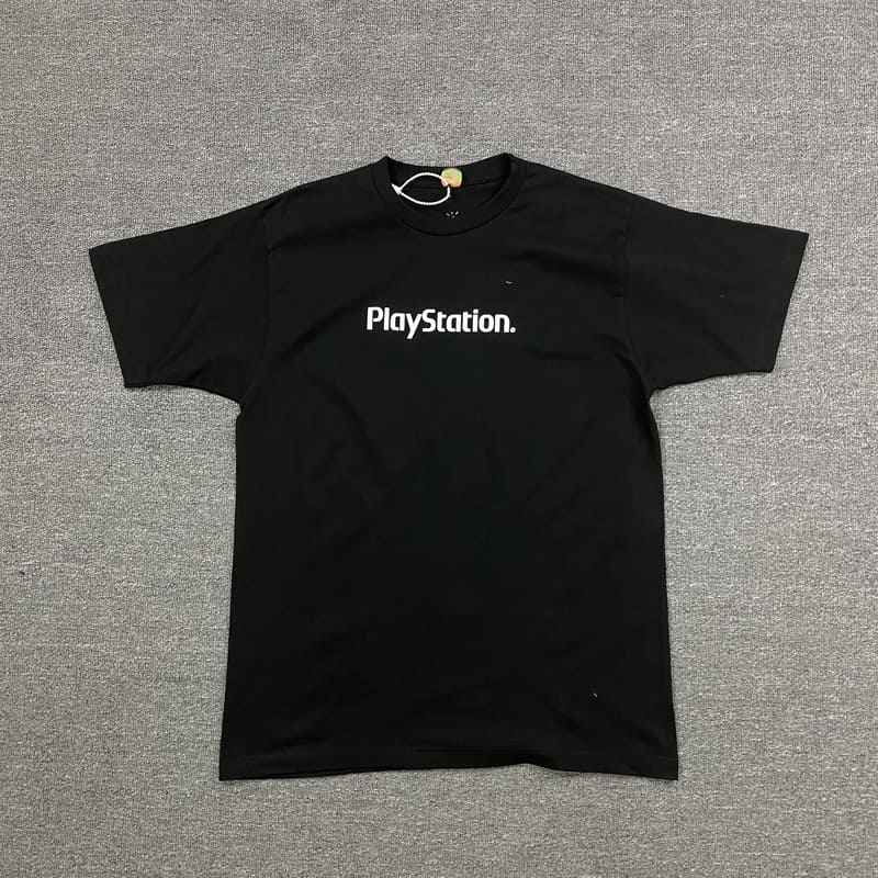 Cactus Jack Travis Scott x PlayStation Black T-Shirt