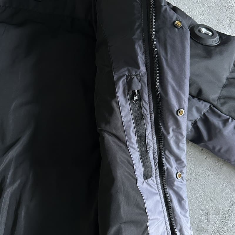 Jaqueta Trapstar Irongate Arch Puffer Black Gradient