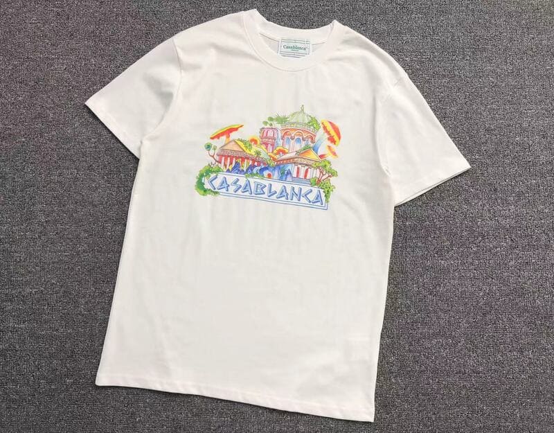 T-shirt Casablanca The Road To Knowledge
