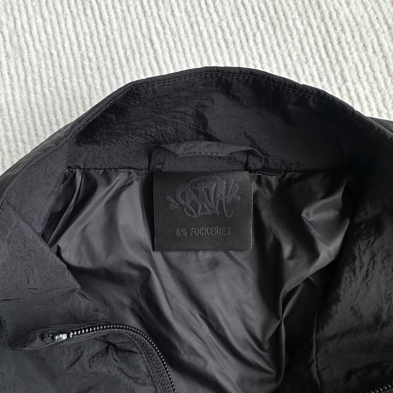 Synaworld 'Syna Logo' Shell Set Black/Grey/Yellow