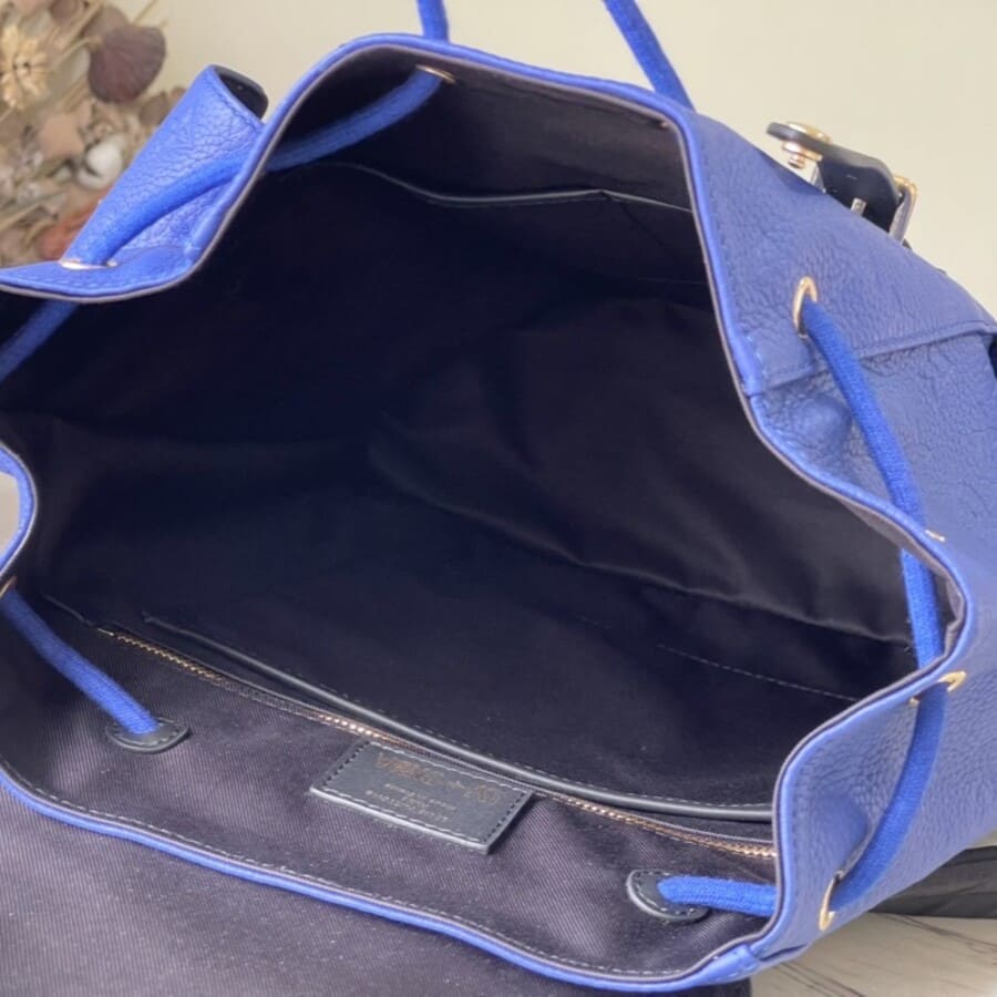 Louis Vuitton X NBA Christopher MM Blue Backpack