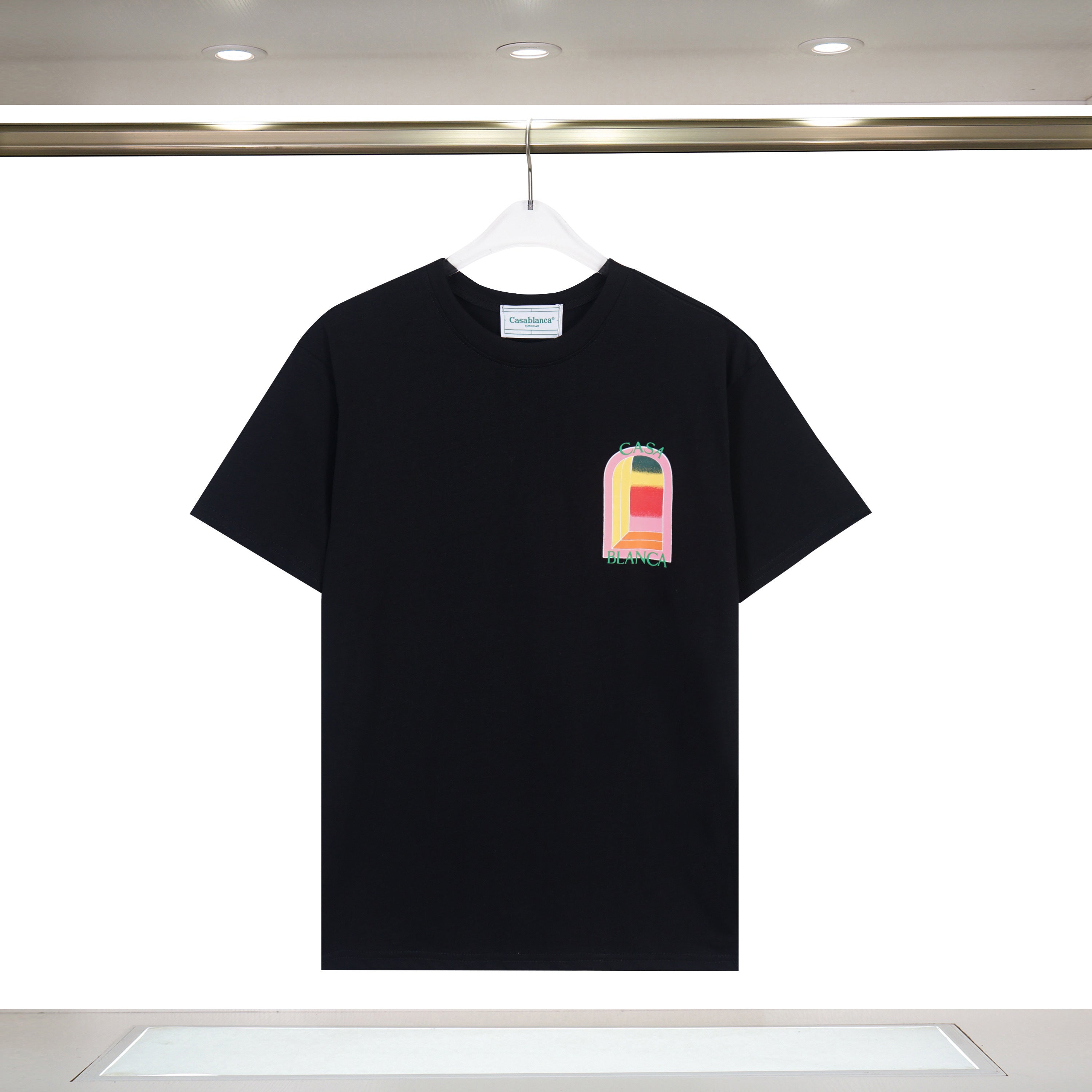 Camiseta Casablanca Gradient Arch Logo Printed
