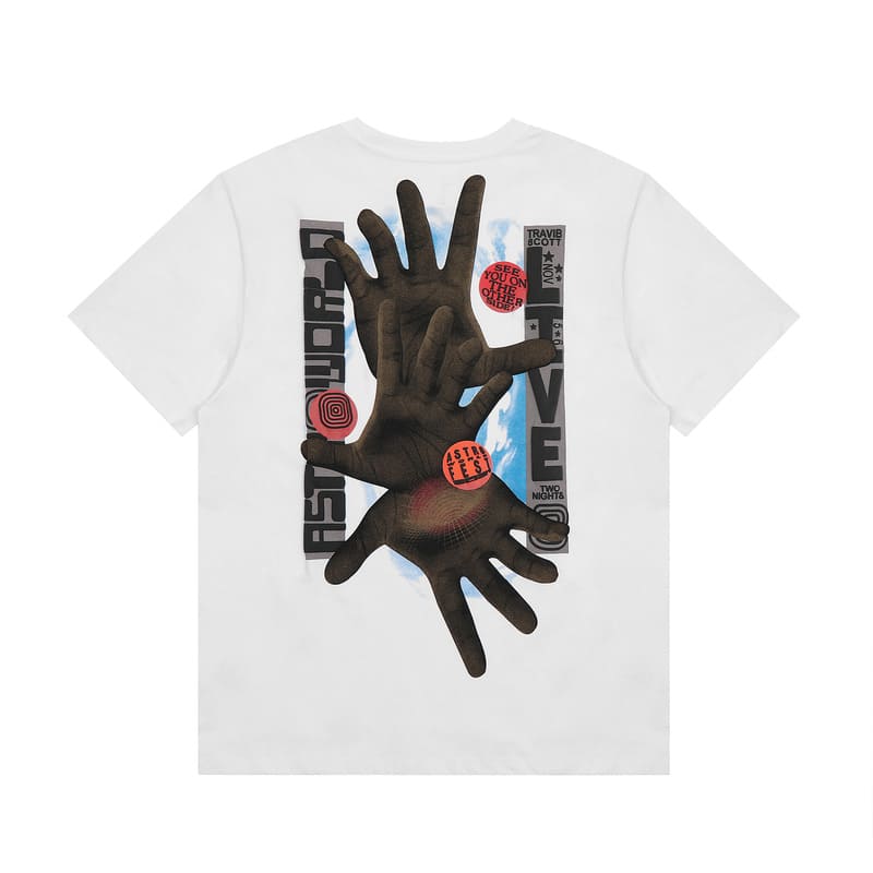 Travis Scott Astroworld Fest T-Shirt