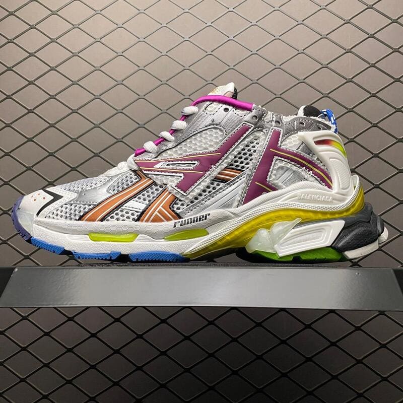 Balenciaga Runner Grey Multicolor
