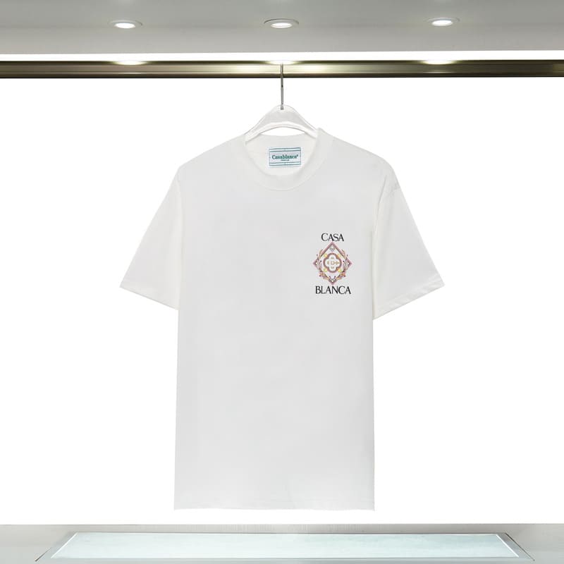 Casablanca Championship Diamond Logo T-Shirt