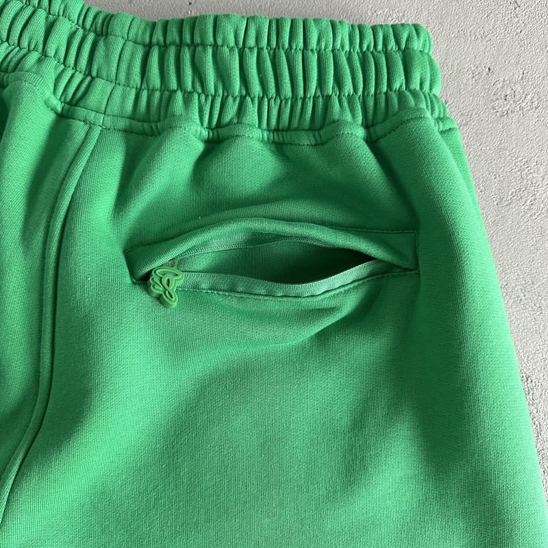 Team Syna Hood Twinset Green