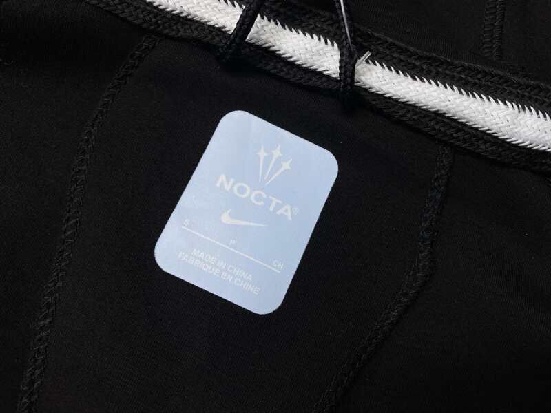 Nike x NOCTA Tech Fleece Hoodie Blue Tint