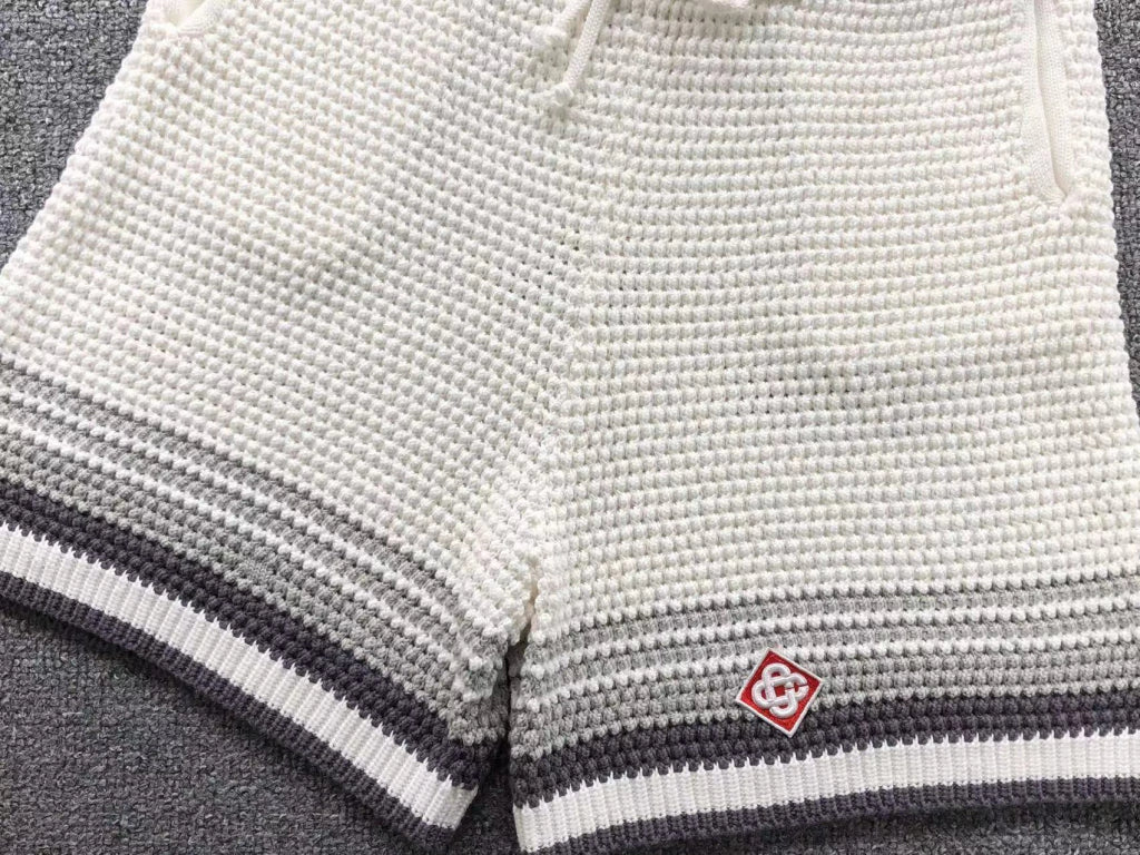 Casablanca Grey Crochet Set