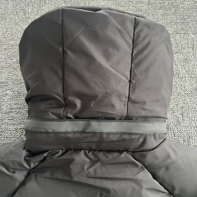 Synaworld Puffer Jacket Black/Blue