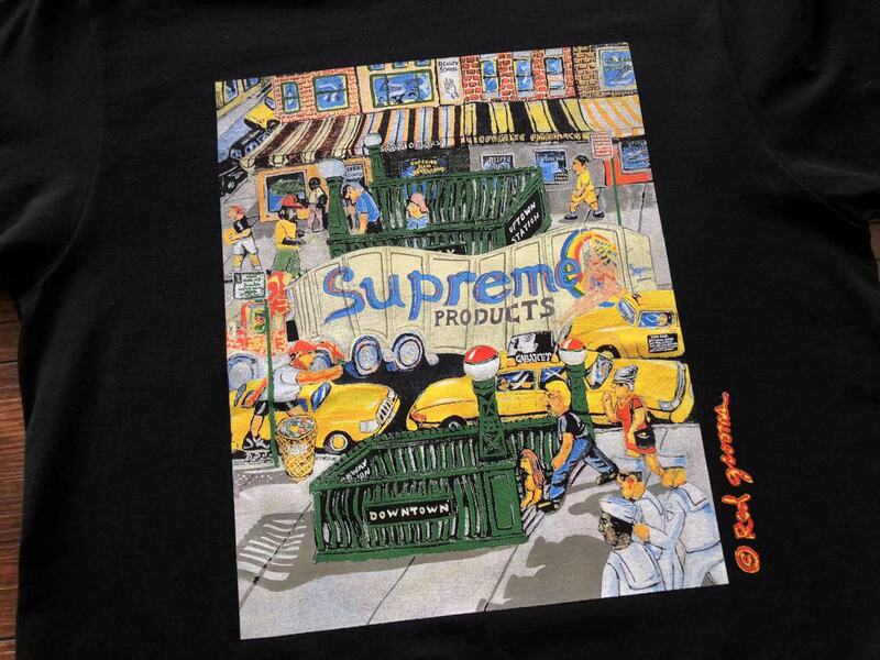 Supreme Manhattan T-Shirt