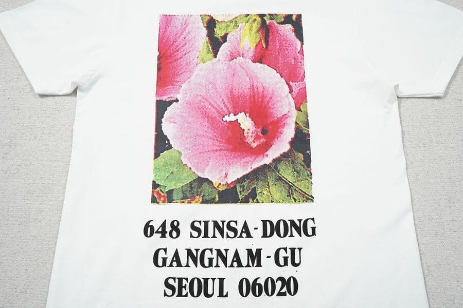 Supreme Seoul Box Logo T-Shirt