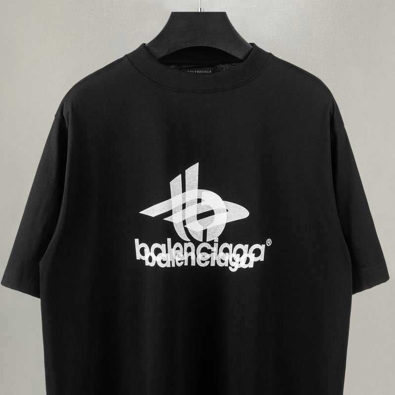 Balenciaga Layered Sports T-shirt