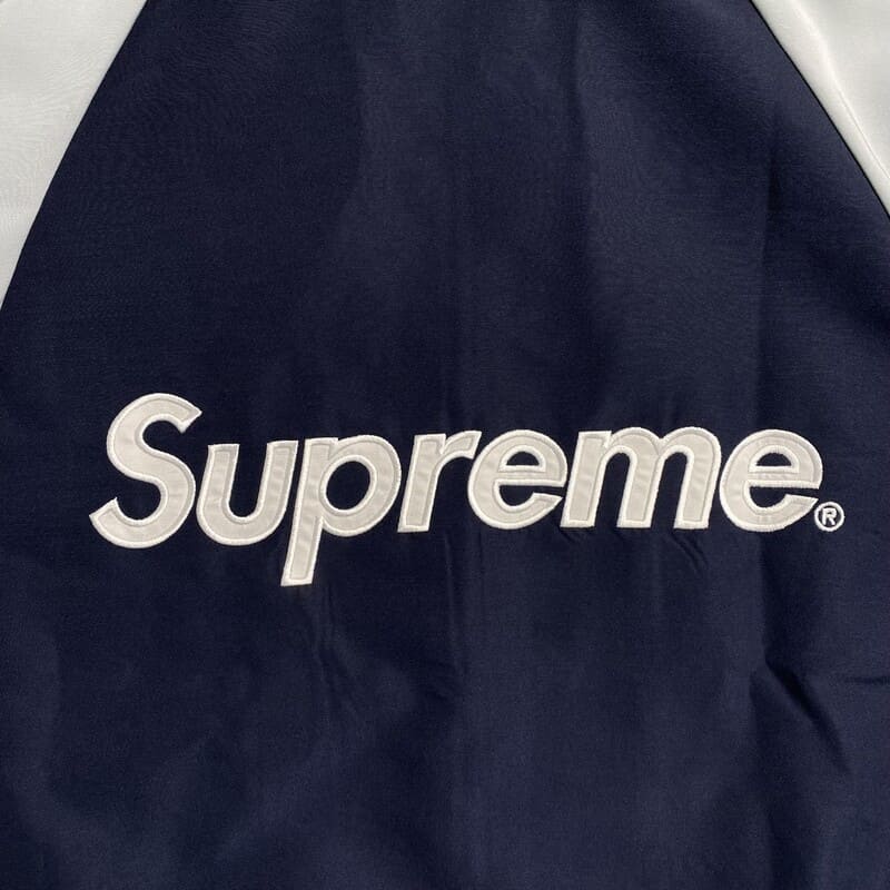 Supreme x New York Yankees Navy Jacket