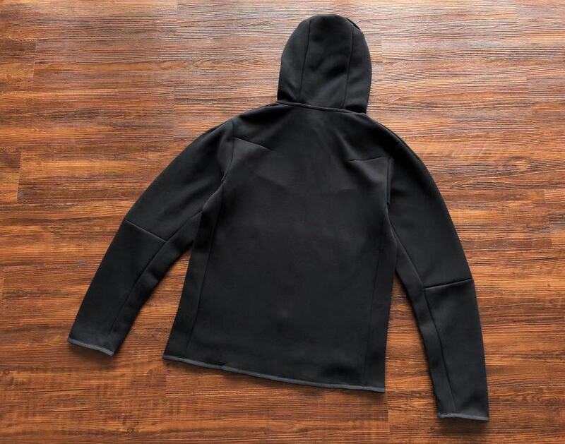 Nike Tech Fleece Black Jacket