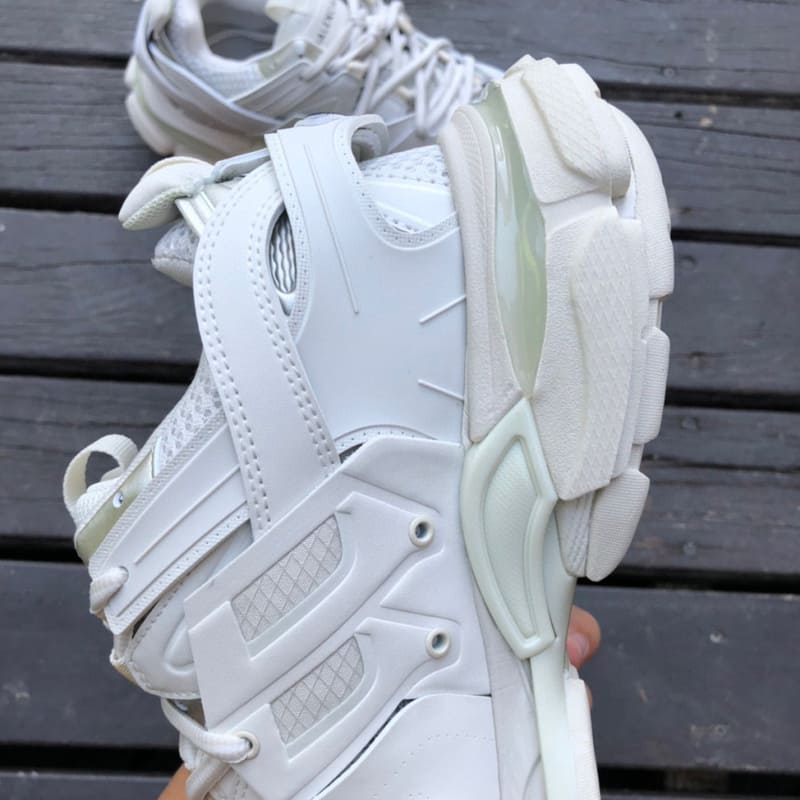Balenciaga Track White Cream