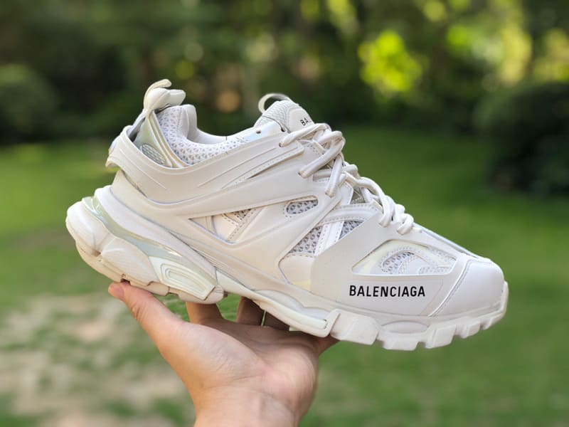Balenciaga Track White Cream