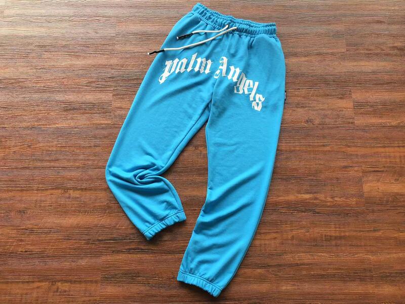 Palm Angels Curved Logo Trousers