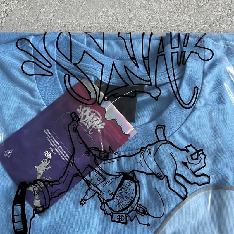 Synaworld Blue Shorts Set