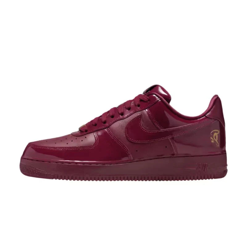 Air Force 1 x Central Cee x Syna World Low Dark Beetroot and Red Oxide