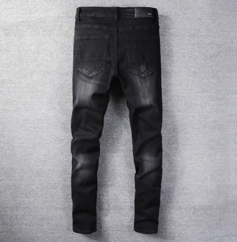 AMIRI Angel Black Jeans