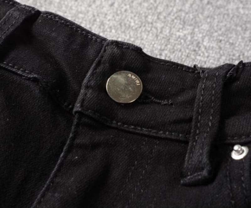 AMIRI Angel Black Jeans