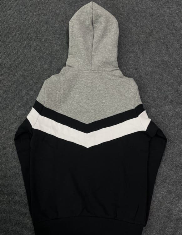 Trapstar V Stripe Hoodie Tracksuit Black