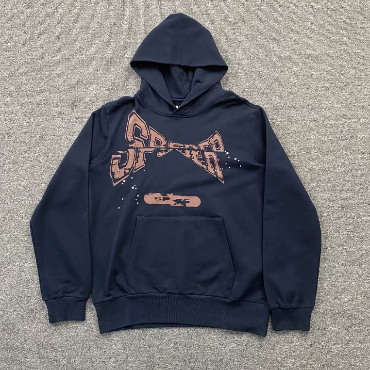 Sp5der Adult Sweatshirt Navy