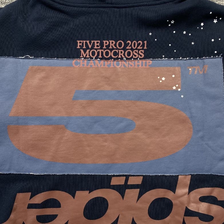 Sp5der Adult Sweatshirt Navy