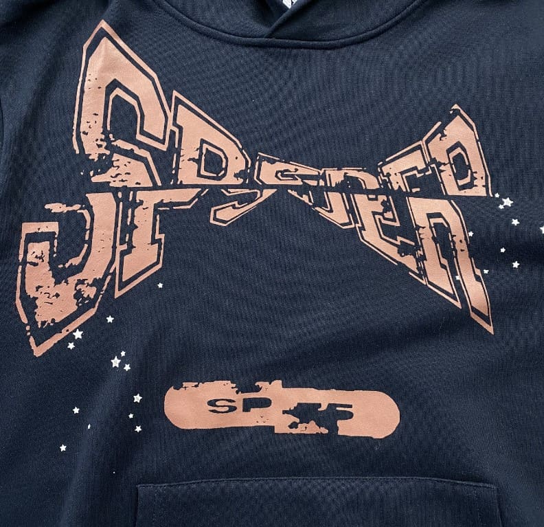 Sp5der Adult Sweatshirt Navy