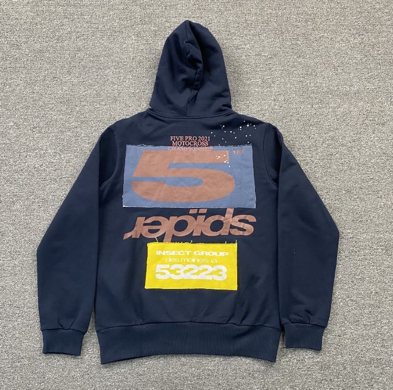 Sp5der Adult Sweatshirt Navy