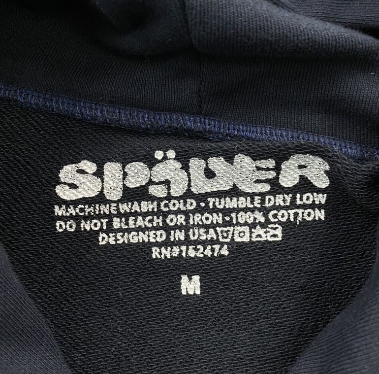 Sp5der Adult Sweatshirt Navy