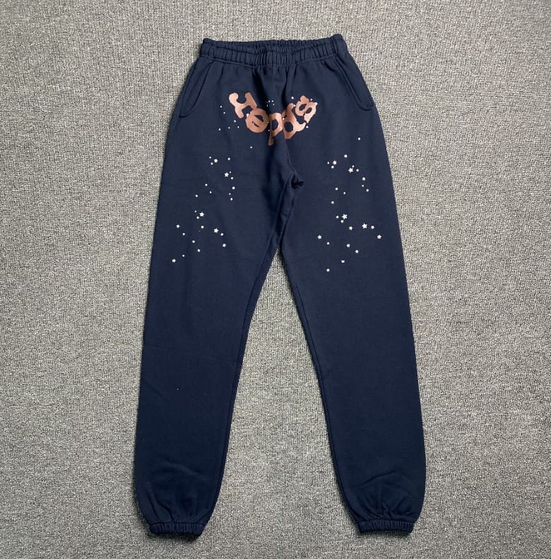 Sp5der Adult Navy Trousers