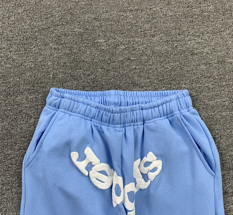 Sp5der Classic Sky Blue Trousers
