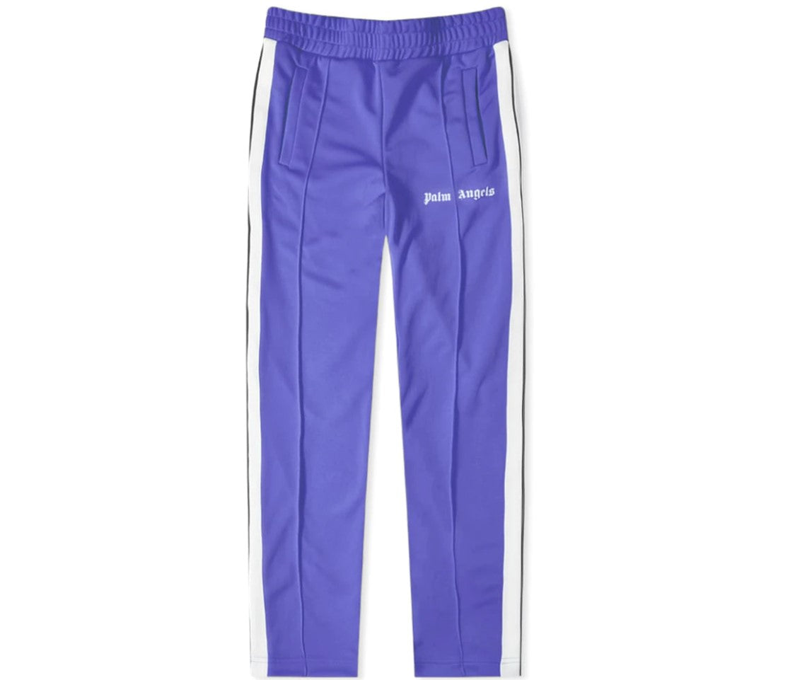 Palm Angels Purple Track Pants