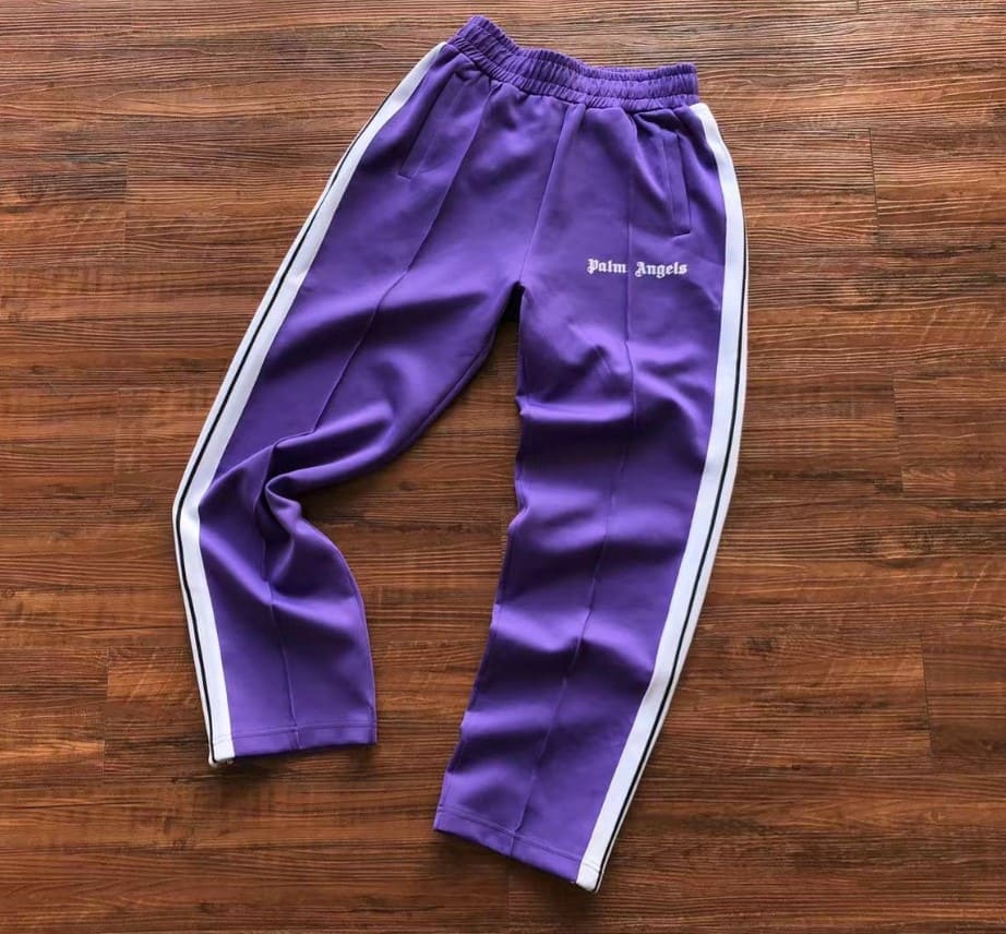 Palm Angels Purple Track Pants