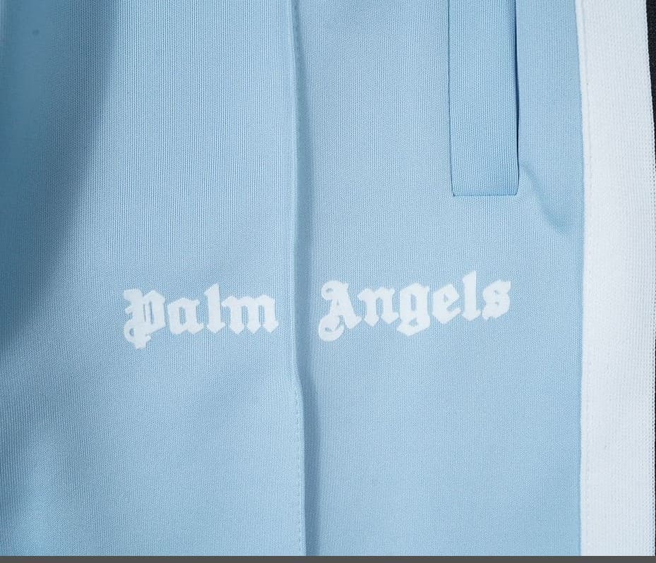 Palm Angels Track Pants Light Blue