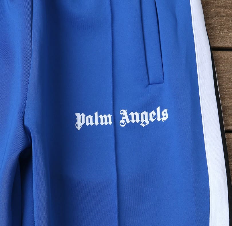 Palm Angels Track Pants Royal Blue