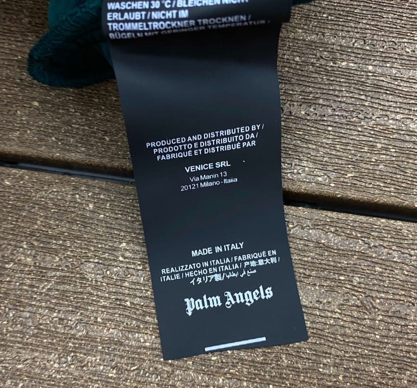 Palm Angels Logo Tracksuit Red